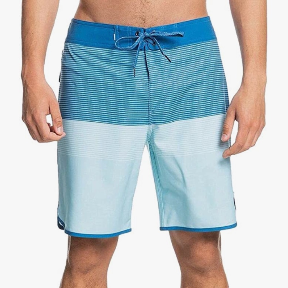 Quiksilver 19" Board Short Swim Trunk - Classic Blue (32)